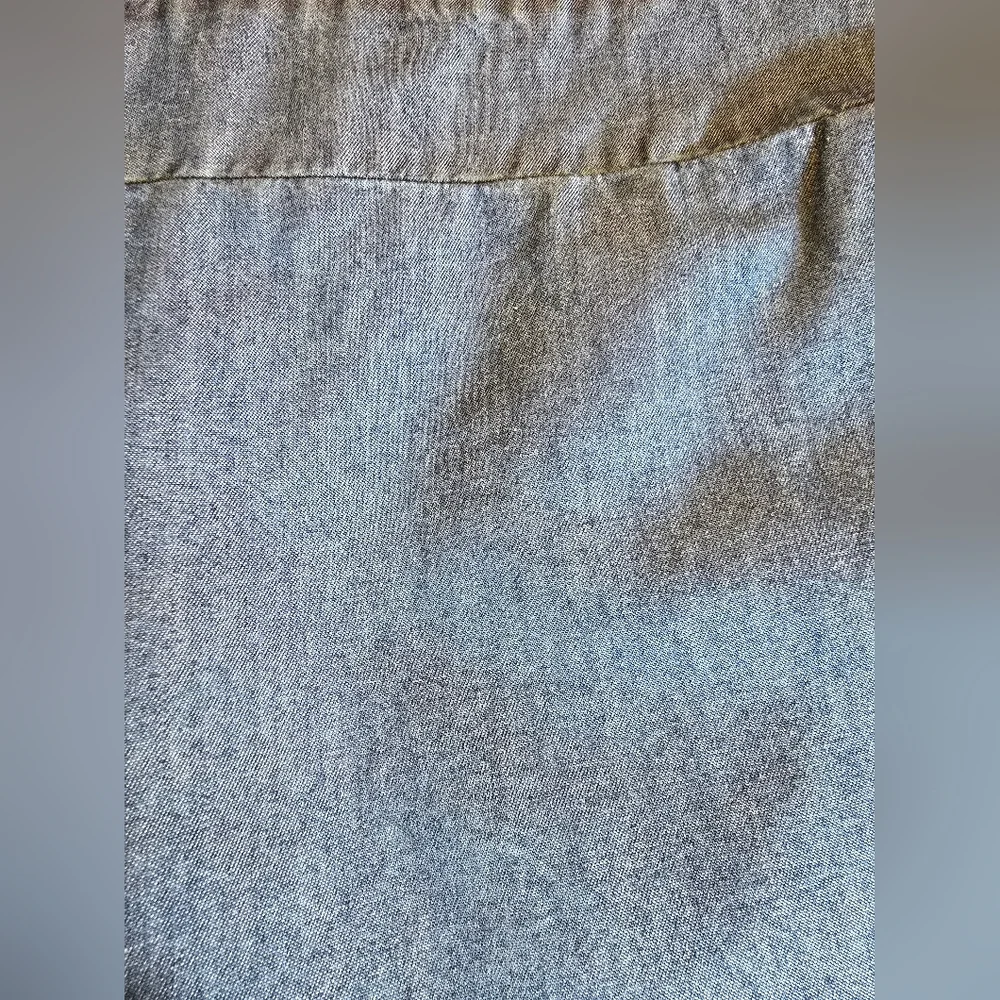 NY&Company Blue Jean Jumpsuit ~ sz XL - Picture 7 of 16